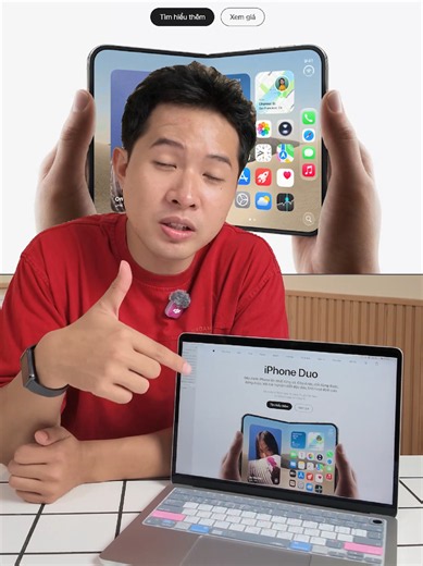 Check giá iPhone Duo. Bản cao nhất 103,000,000 🥲🥲🥲🥲 #schannel #haiichieu #iPhoneDuo #iPhone18ProMax