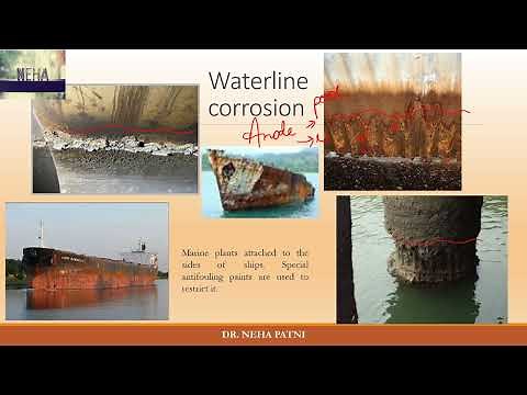 Waterline corrosion