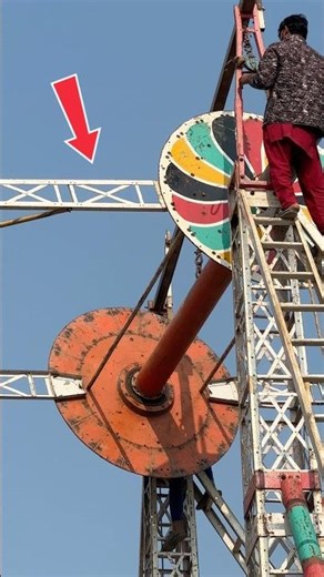 Extreme Ferris Wheel Repair 😮