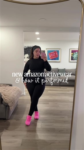 New year, new fitness goals, new workout sets 🏋🏽‍♀️ Testing out new activewear during my workouts 💪🏼 all on my Amazon! Wearing size Large in everything besides the brown set is size XL! MEASUREMENTS: bust 39” waist 32” hips 47” height 5’2” #amazonactivewear #curvyactivewear #amazonworkoutwear #midsizeactivewear #midsizefitness