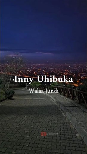 Walaa Jundi - Inny Uhibuka (Lirik-Terjemah) #walaajundi #innyuhibuka #short #laguarab #lirik #lagu