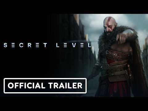 Secret Level - Official Reveal Trailer (2024) God of War, Mega Man & More | gamescom 2024