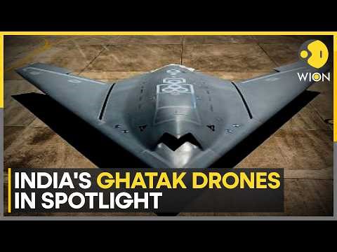 India: DRDO Advances Indigenous Ghatak Combat Drone Programme in India | WION