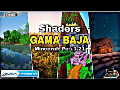 THE 5 BEST SHADERS for MINECRAFT PE 1.21+ (LOW, MEDIUM AND HIGH END) TOP PE SHADERS without lag.