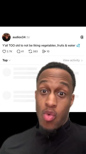 Stamaur Mitchell on Instagram: "YOU DONE HAD A HEADACHE ALL WEEK CUZ YOUR BODY NEED SOME ASPARAGUS 😂😂😂"