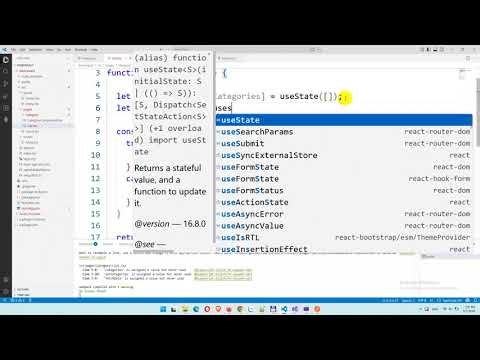 Build CRUD App in React TypeScript with Axios and ASP.NET Core Web API - Part 1