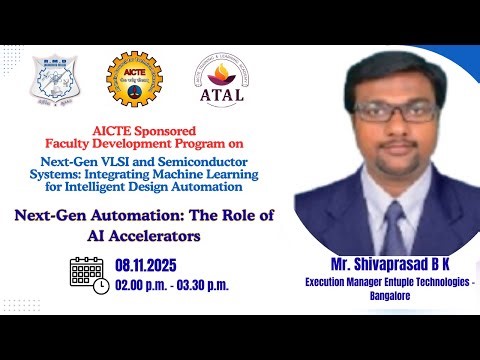 Session 11: Next-Gen Automation: The Role of AI Accelerators