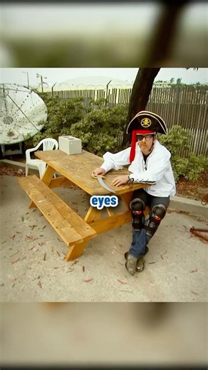 🏴‍☠️👀 The REAL Reason Pirates Wore Eyepatches