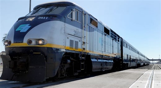 Amtrak San Joaquins rebrands as Gold Runner for ‘bold new era’ in California rail