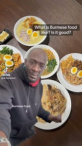 78K views · 842 reactions | Me after one sip of Mohinga soup  | vickie_mnm | Facebook