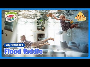Floods for Kids 🌊 | Natural Disaster Science & Safety Made Fun