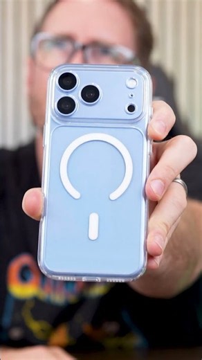 The perfect clear case for iPhone 18 Pro Max? #iPhone18ProMax #Tech