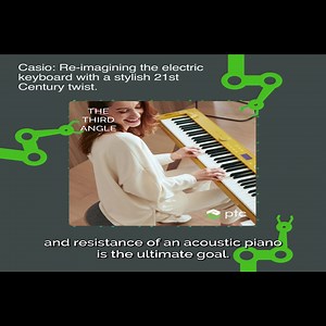 Ever wondered how Casio keyboards get that genuine piano sound just...