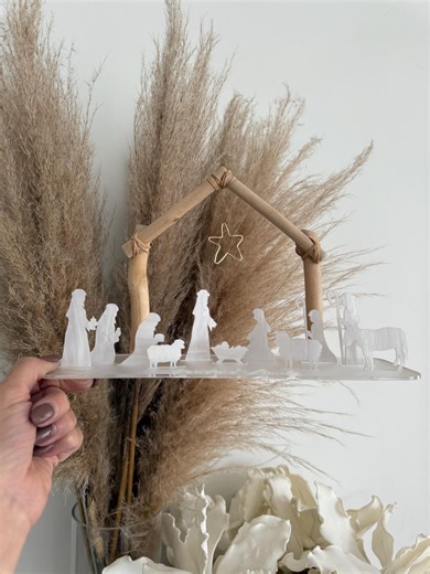 Nativity Set 2025 - Etsy