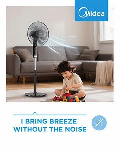 Ugh… cannot tahan your old stand fan that makes noise but no wind?😖 Time to upgrade to the Midea MF-16FS23MR Stand Fan, a choice you won’t regret. It’s built to deliver powerful wind volume that reaches every corner, even in spacious rooms or big living areas.🌬️ And if you’re sensitive to noise, you’ll love its whispery quiet operation, letting you 𝐞𝐧𝐣𝐨𝐲 𝐭𝐡𝐞 𝐛𝐫𝐞𝐞𝐳𝐞 𝐰𝐢𝐭𝐡𝐨𝐮𝐭 𝐭𝐡𝐞 𝐚𝐧𝐧𝐨𝐲𝐢𝐧𝐠 𝐬𝐨𝐮𝐧𝐝. Check it out today at your nearest Midea outlet! Midea Flagship S