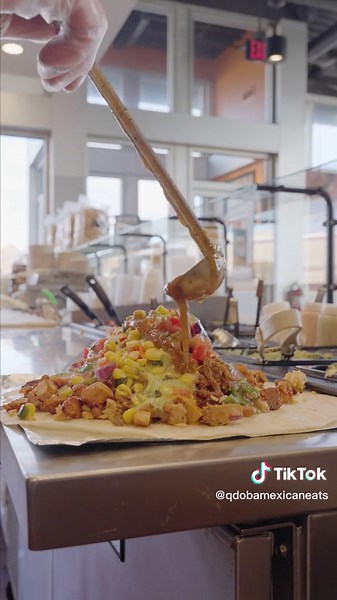 Satisfying Qdoba Grill Burrito: A Delicious Experience