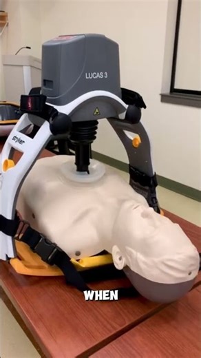 This Machine Does CPR ( And It Can Break Ribs)
