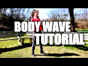 How to Body Wave ( Hip Hop Dance Moves Tutorial ) | AnaMaria Dance