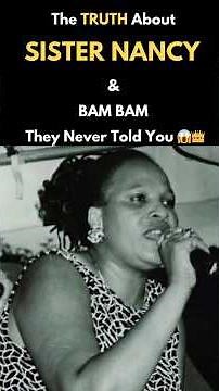 Sister Nancy SHOCKED The World With ‘Bam Bam’ 😱🔥 #shorts