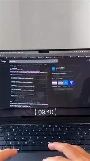 The 10-Minute Travel Booking Challenge, book your own winter sun getaway now and get up to £600 off! That's the power of loveholidays ✨ | loveholidays