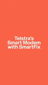 Our Smart Modem is designed with SmartFix, technology that can detect and solve home internet connection issues without you even knowing, so your internet keeps performing. Available on selected services. | Telstra | Facebook