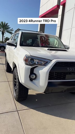 Explore the 4Runner TRD Pro - Conquer Any Terrain with Ease!