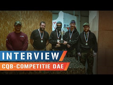 CQB interview met Sinister Intentions / CQB-COMPETITIE 2025