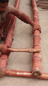 1.2K views | DIY Wooden Ladder Tutorial: How to Build a Strong and Sturdy Ladder | Smartest Workers | Facebook