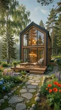 World's Smallest Tiny House 😲🏡 #shorts