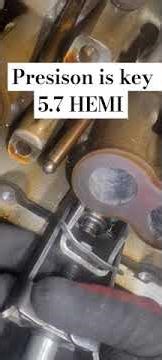 POV 5.7 Hemi valve spring replacement #automobile #mechanic #diy #mechaniclife #hemi #valvespring