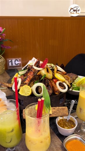 Découvrez le menu du Café Bella Vista