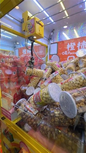 Popcorn Prize in the Claw Machine 🤩🍿 Will I Win?