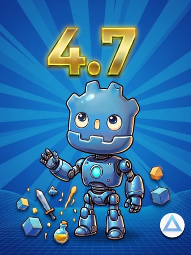 Godot 4.7 novedades: Virtual Joystick, HDR y AreaLight3D