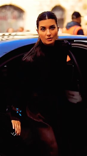 Good Morning🌹Beautiful Tuba Büyüküstün #tubabüyüküstün #parisfashionweek #shorts