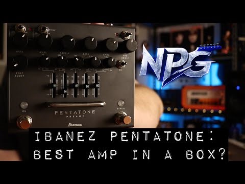 Ibanez Pentatone Preamp Review - Is This the Ultimate High-Gain Pedal?