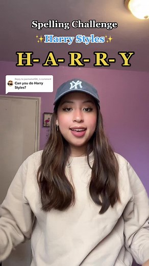 Spell Harry Styles Challenge Fun Singing Video