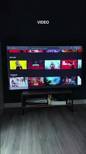 You can play games without a console on an LG TV!
