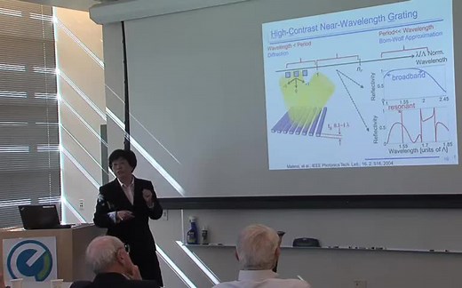 常瑞华教授-VCSEL-高对比度光栅-HCG-Connie Chang-Hasnain
