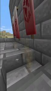 Minecraft build hack: banner size tricks!