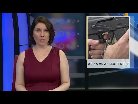 AR-15 vs. Assault Rifle