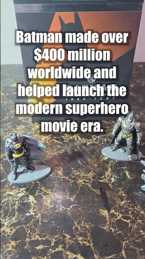 The batman 4 movies 4K #filmfacts #movietrivia