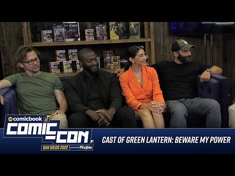 REEDEMING The Green Lantern?! Green Lantern: Beware My Power 2022 San Diego Comic-Con