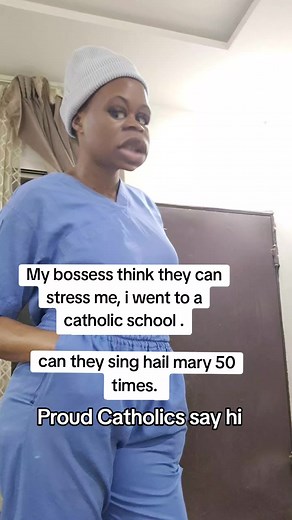 Proud Catholics Say Hi — Hail Mary Prayer & Catholic School Humor