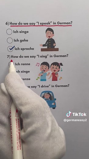 Master German Verbs: Test Your Knowledge with This Quiz