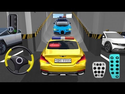 New Yellow Mercedes G63 For Parking - 3d Driving Class android game || Car Game #gameplay​ #cargame​