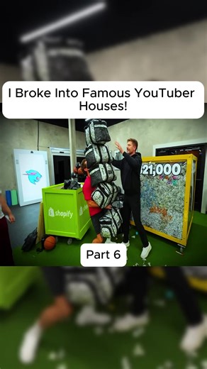 I Broke Into Famous YouTuber Houses!