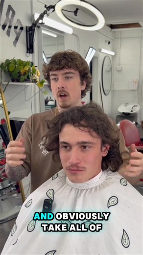 Had To Out My Guy Back In The Game! 🔥🦅 Last Time He Got A Mullet & Now It’s A Burst Fade 😆🔥🙏 #alecthebarber #wichitakansas #backinthegame #explorepage✨ | Gibz Barber