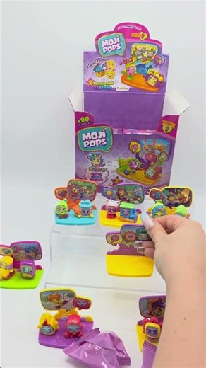 ASMR UNBOXING Moji Pops Serie 1 - Part 8
