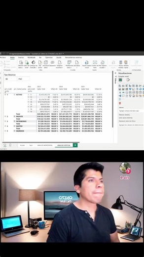 El éxito de un reporte en #PowerBI no empieza en las gráficas, sino en cómo gestionas tus tablas desde el primer segundo. 🏗️ Cuando agregamos una nueva tabla a nuestro entorno, el panel de datos a la derecha se convierte en nuestro mapa. Pero, ¿sabes realmente cómo explorar esa tabla para asegurar que las relaciones y jerarquías sean las correctas antes de escribir una sola línea de DAX? En mi curso