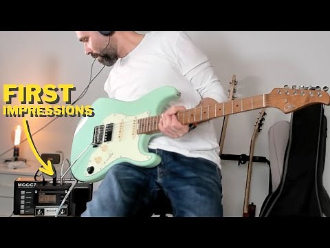 Mooer GE100 Unboxing & First Impressions